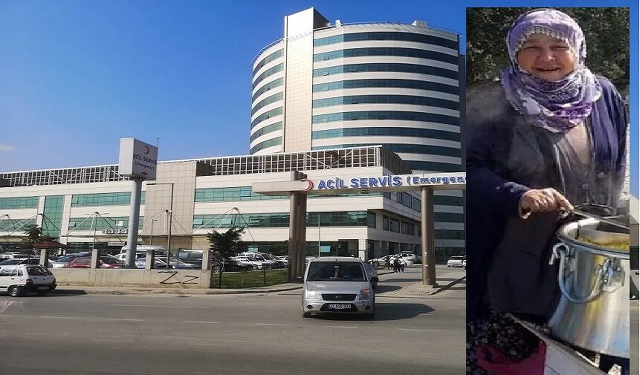 Hastanede vahşi cinayet: Oğlu annesini öldürdü