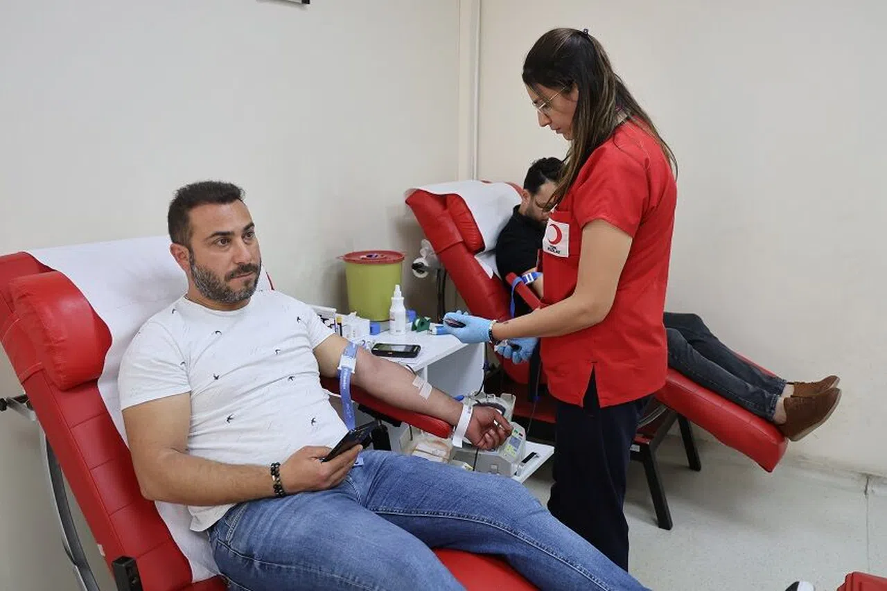 Kızılay’dan azalan kan stokları için çağrı  