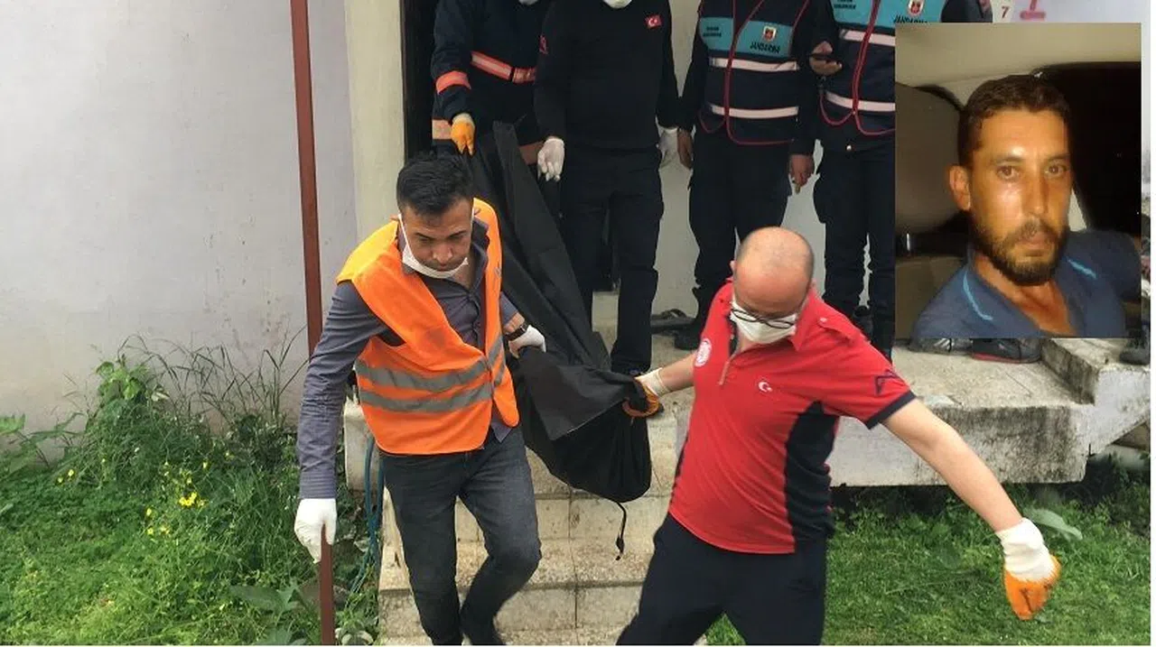 Yanarak ölen 3 kişinin cenazeleri adli tıp kurumunda