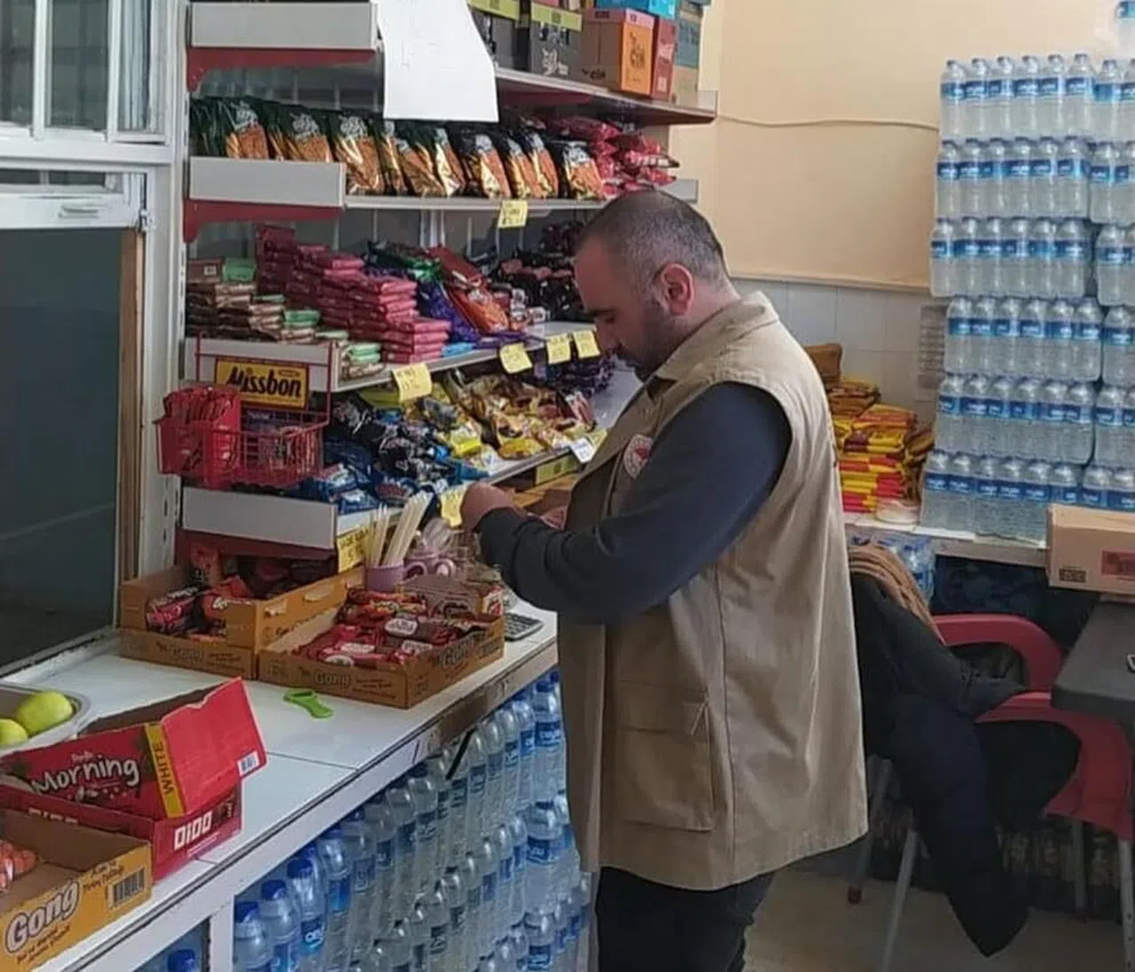 Bayram öncesi gıda denetimi