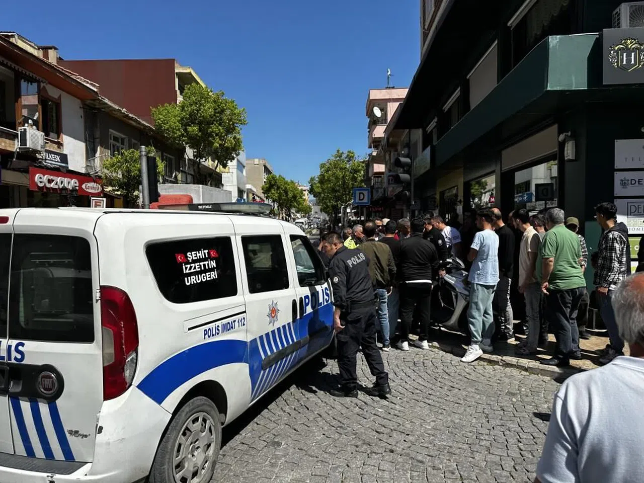Polise mukavemet gösteren sürücü tutuklandı