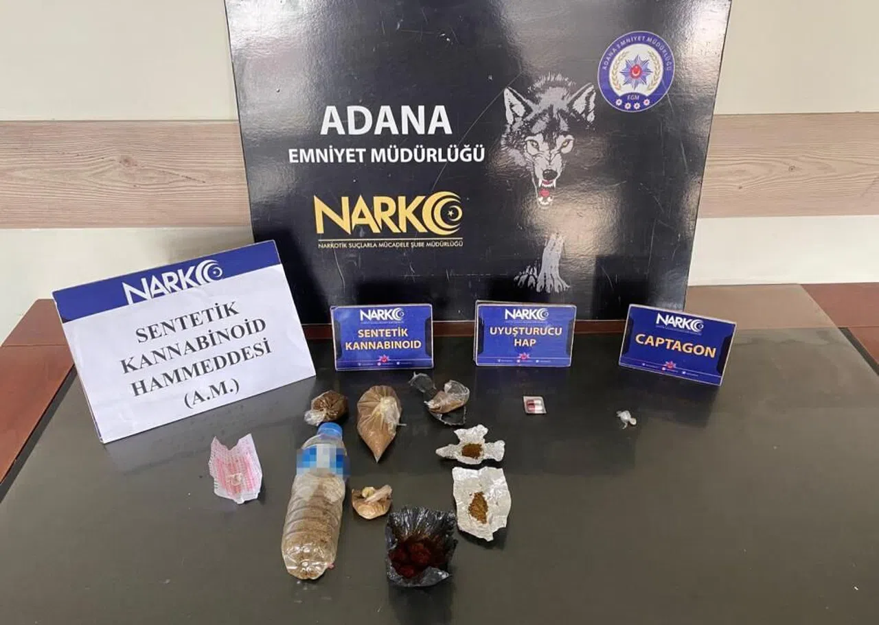 38 kilo esrar ele geçirildi, 8 şüpheli tutuklandı