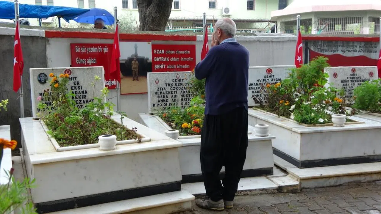 Şehit babası: "Ben de şehit olmak isterim”