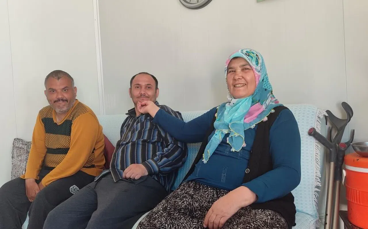 Kahramanmaraş'ın fedakar annesi