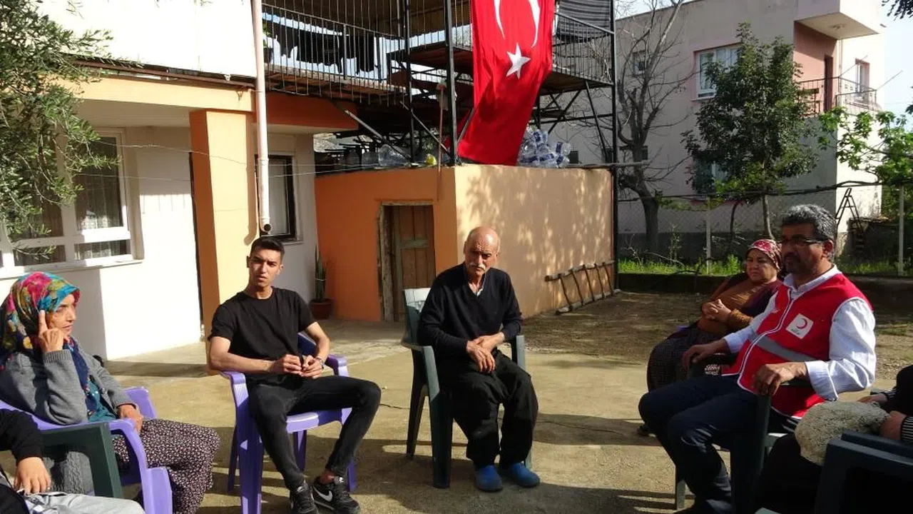 Polis oğlunu kaybeden Duran ailesinin zorlu bayramı