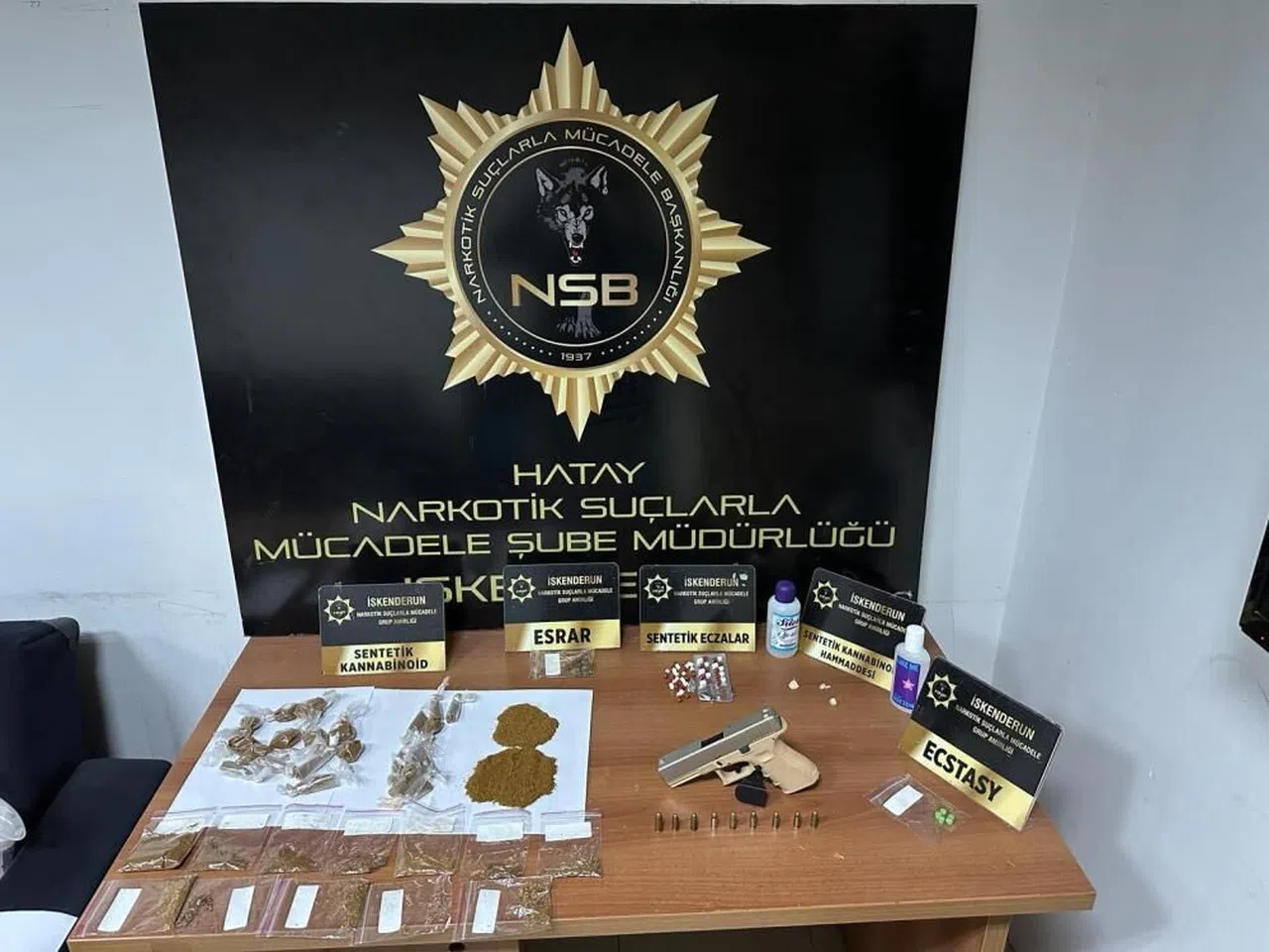 Polis ekipleri asayiş uygulaması yaptı
