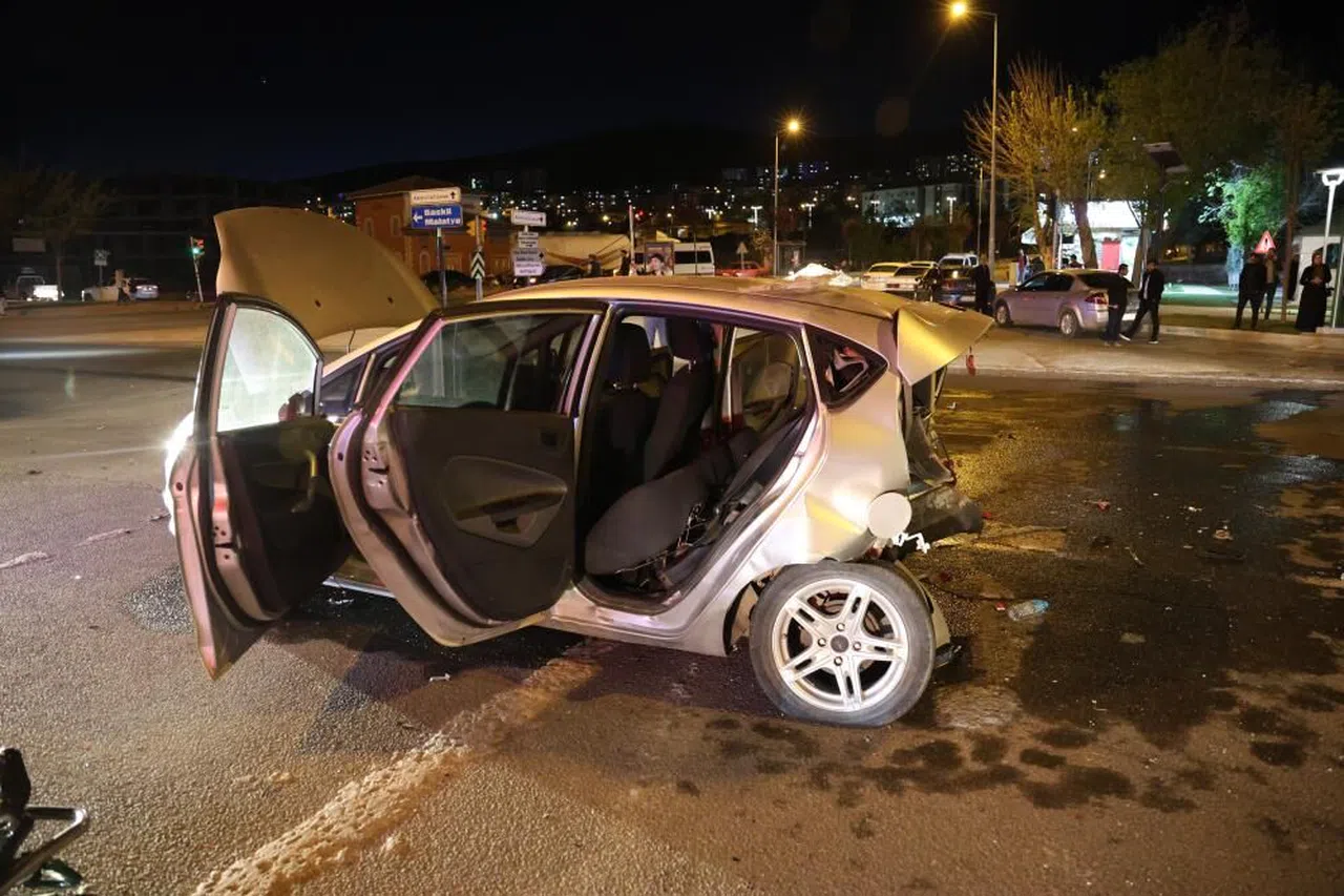 Elazığ’da trafik kazası: 6 yaralı