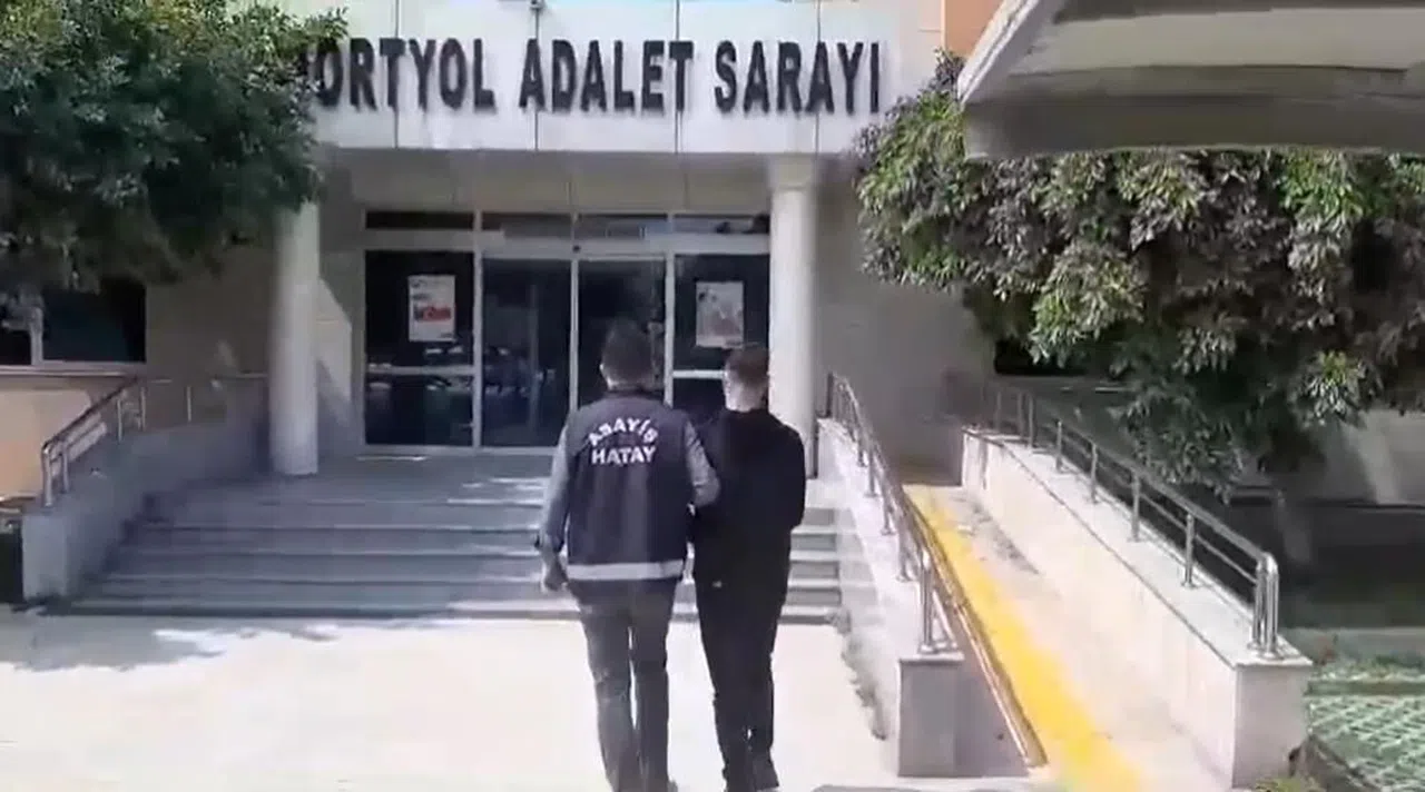 Hapis cezası ile aranan şahıs yakalandı