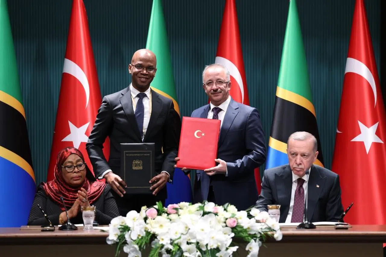 Türkiye Tanzanya arasında 6 önemli anlaşma