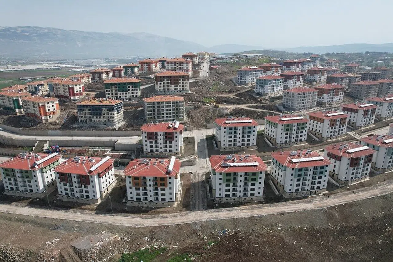 Kahramanmaraş’ta yeni deprem konutları yükseliyor  
