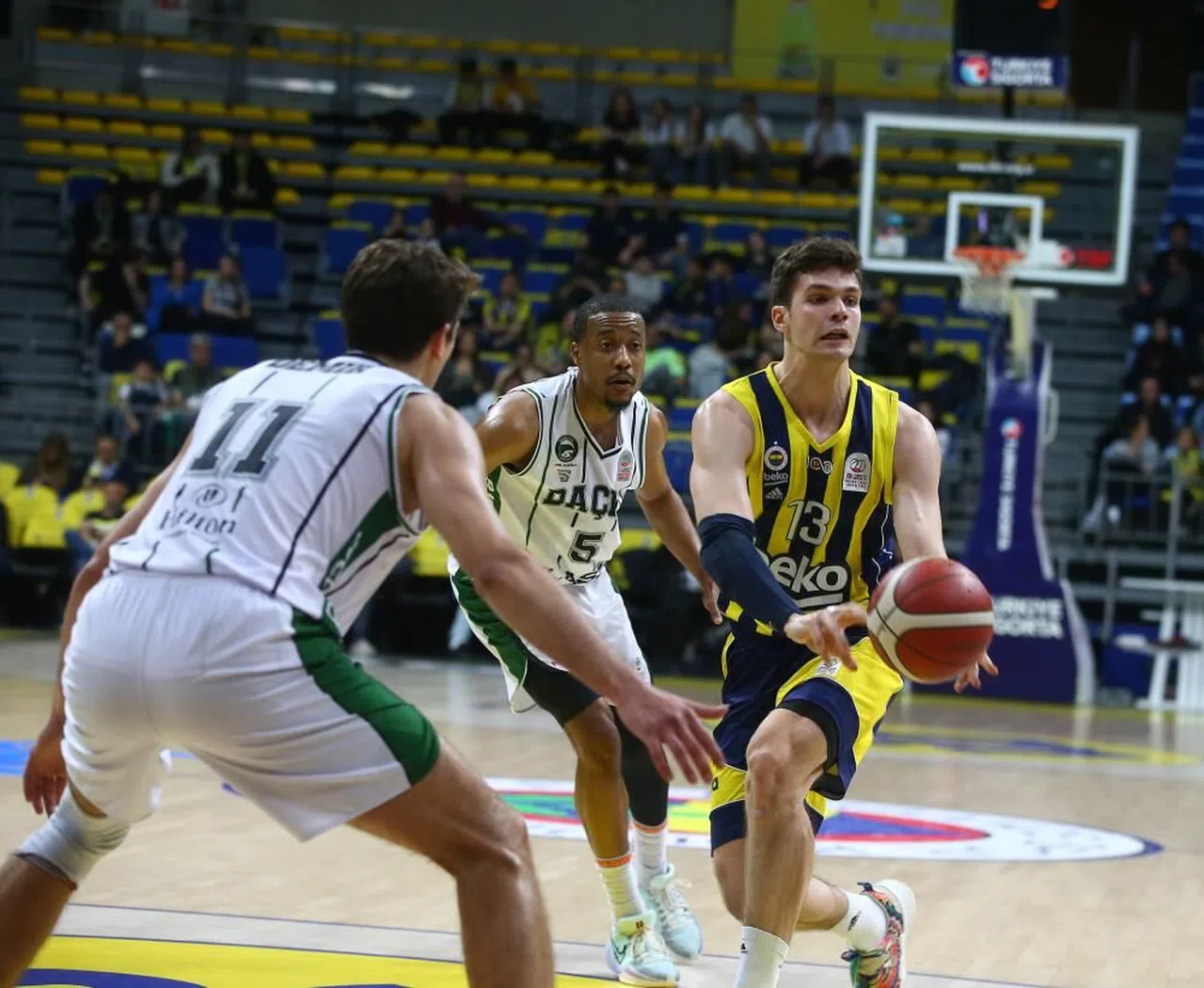 Fenerbahçe Beko: 110 - Darüşşafaka: 77
