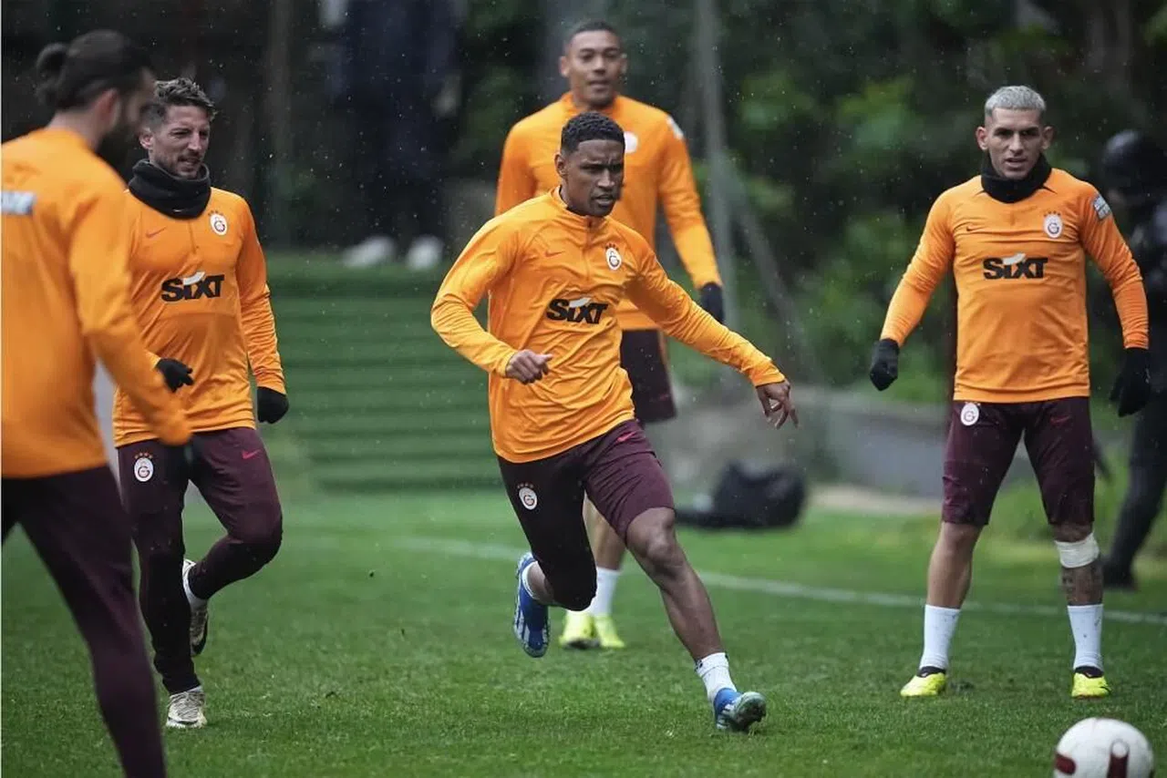 Galatasaray, Pendikspor maçı hazırlıklarını tamamladı