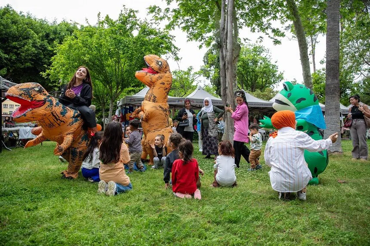 Uluslararası Çocuk Festivali Coşkusu