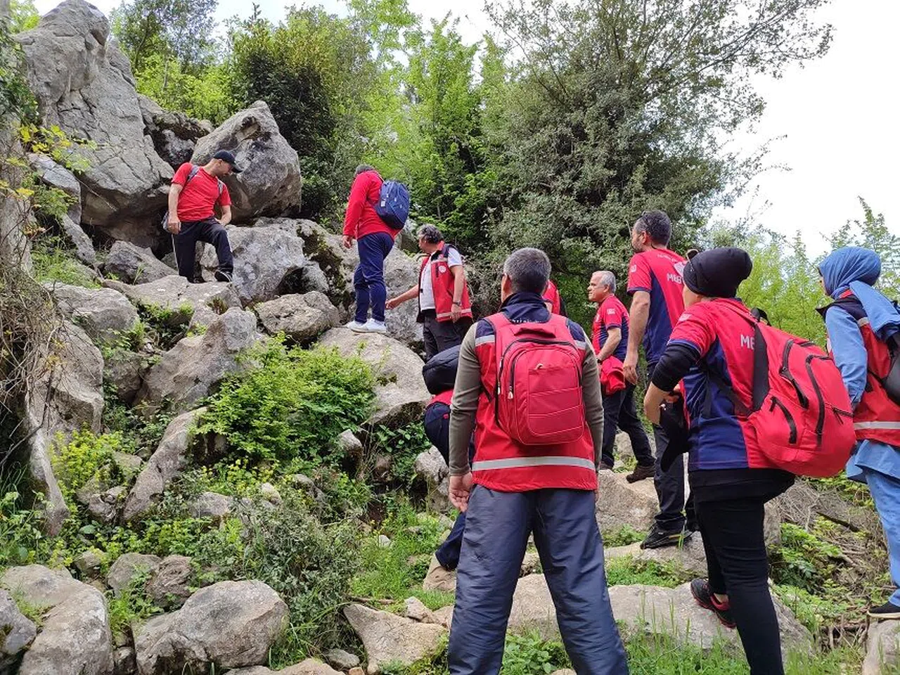 Kahramanmaraş'ta Öğretmenler Arama Kurtarma Tatbikatı