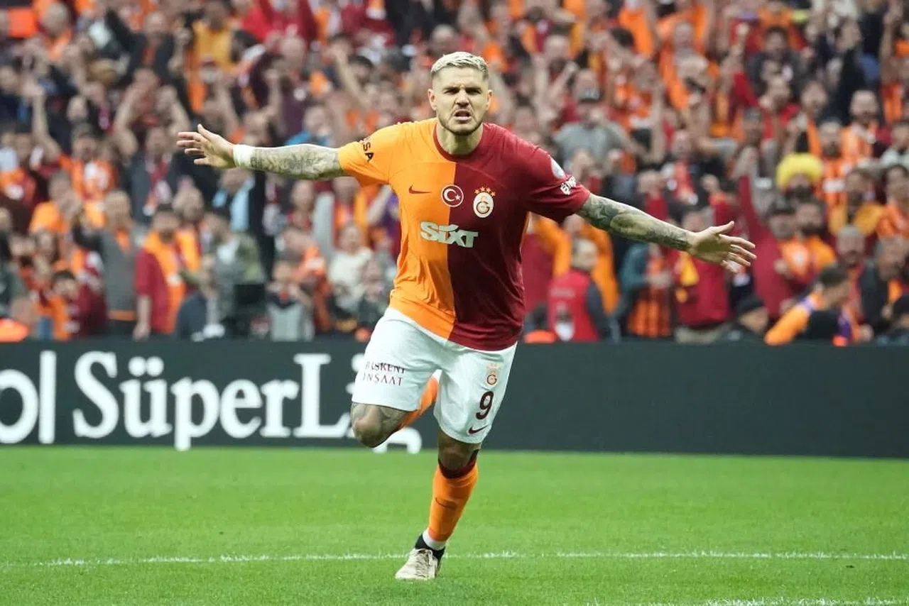 Mauro Icardi, Süper Lig’deki 20. golünü attı