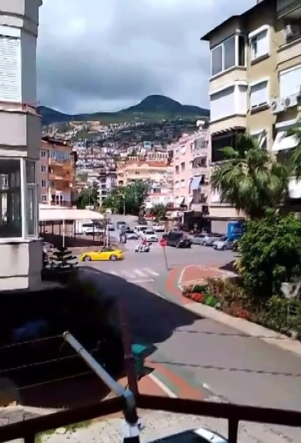 Drift atan araç sürücüsüne 33 bin TL ceza