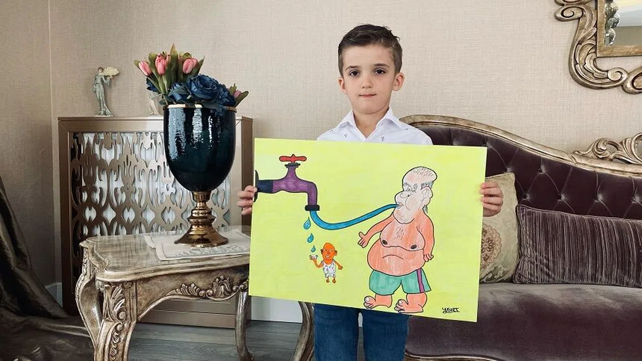 İsmet Yiğit Kurt Ödülünü SMA Hastası Ezel'e Verdi