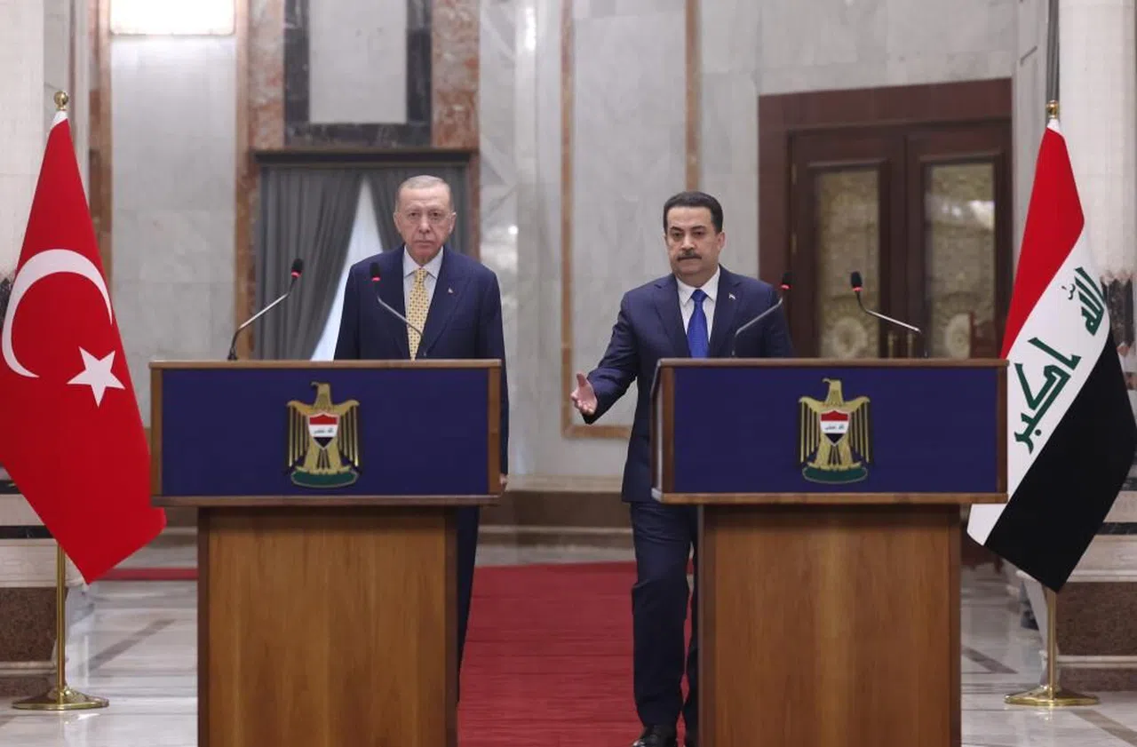 Cumhurbaşkanı Erdoğan'dan Irak açıklaması