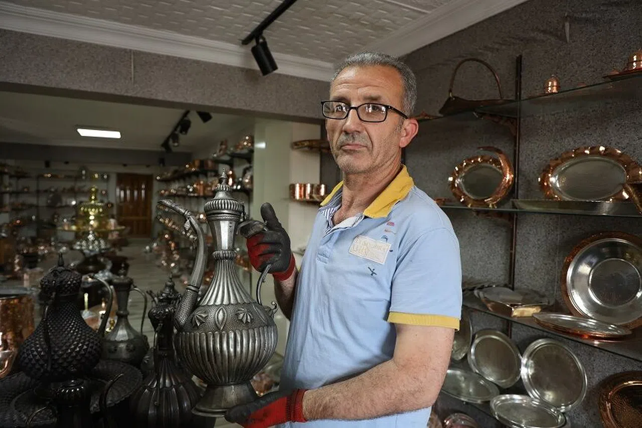 Kahramanmaraş’ta ABD'ye bakır ihracı 