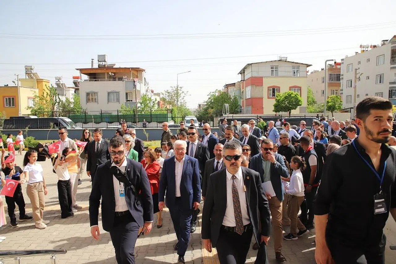 Almanya Cumhurbaşkanı Frank-Walter Steinmeier Gaziantep’te  