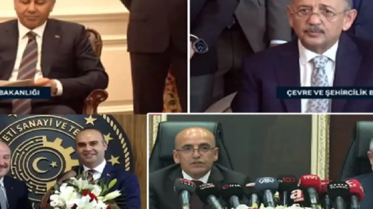 Bakanlıklarda devir teslim