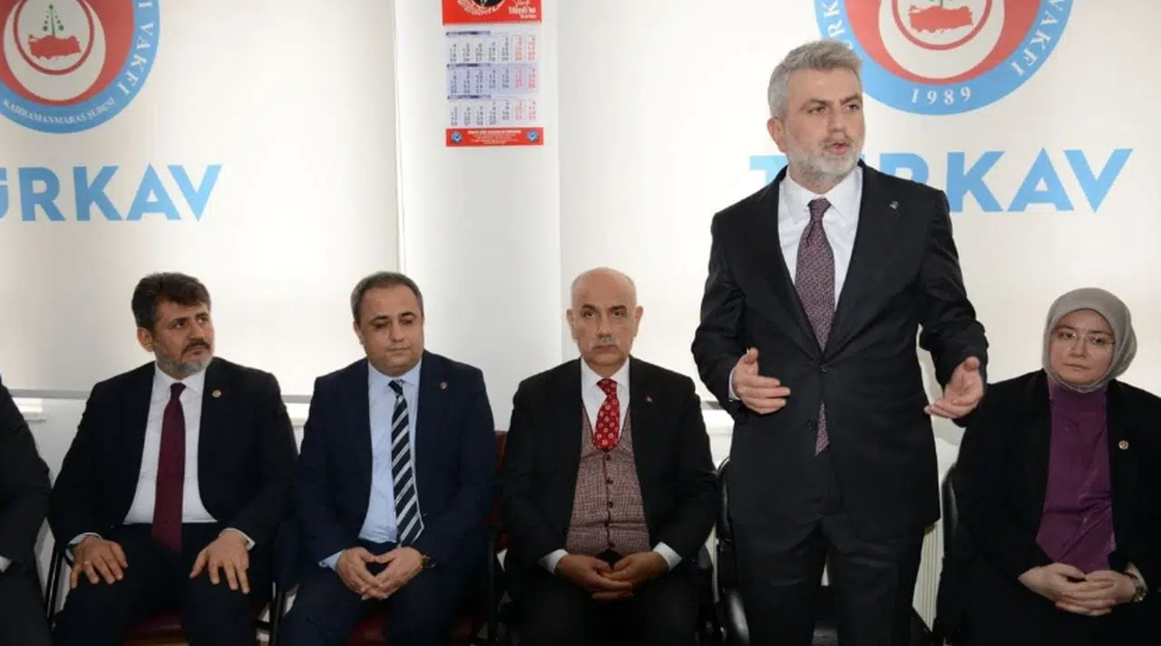 Başkan Adayı Görgel, MHP'ye Önemli Bir Ziyarette Bulundu