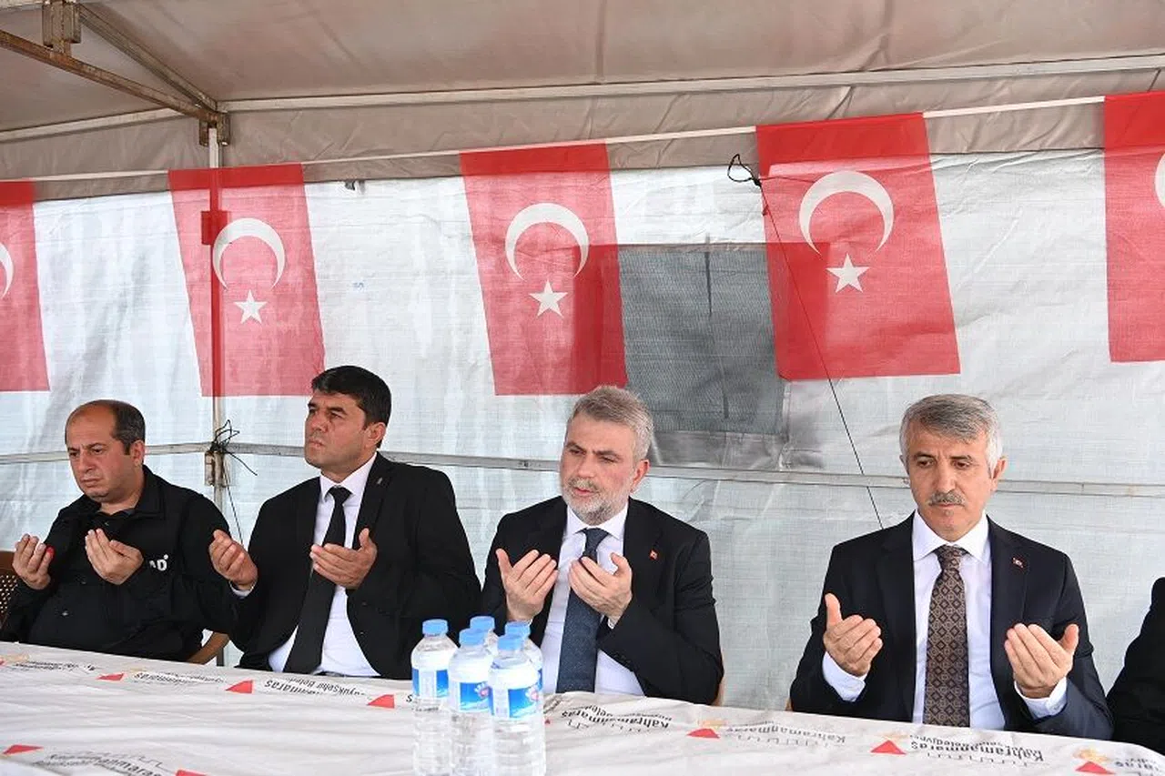 Başkan Görgel, Şehit Üçgül Ailesine Taziye Ziyaretinde