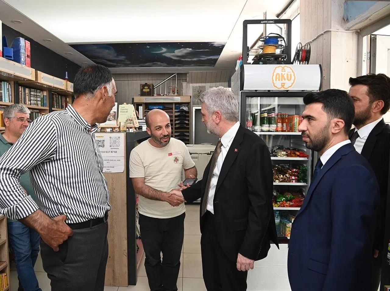 Başkan Görgel'in Sahada İncelemeleri ve Açıklamaları