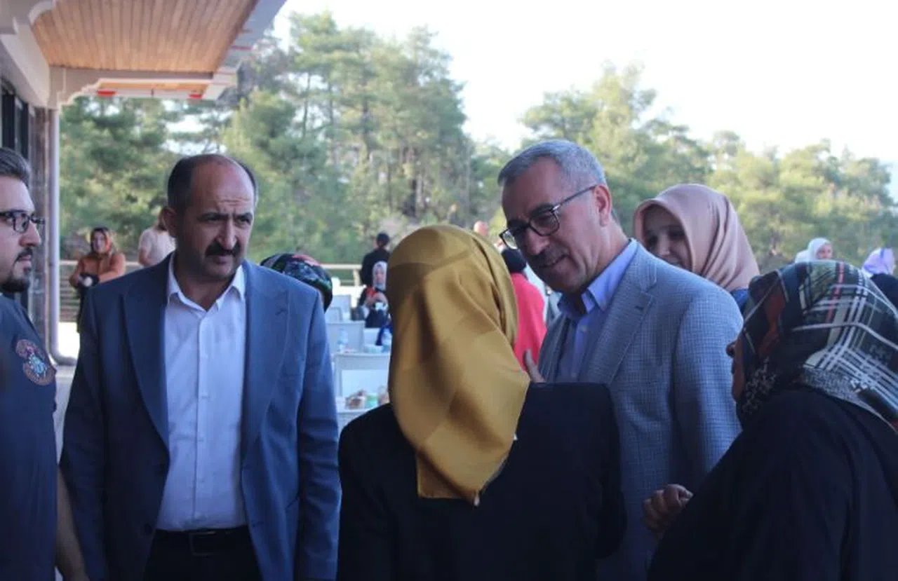 Başkan Güngör AK Parti İl Kadın Kolları yönetimini ağırladı!