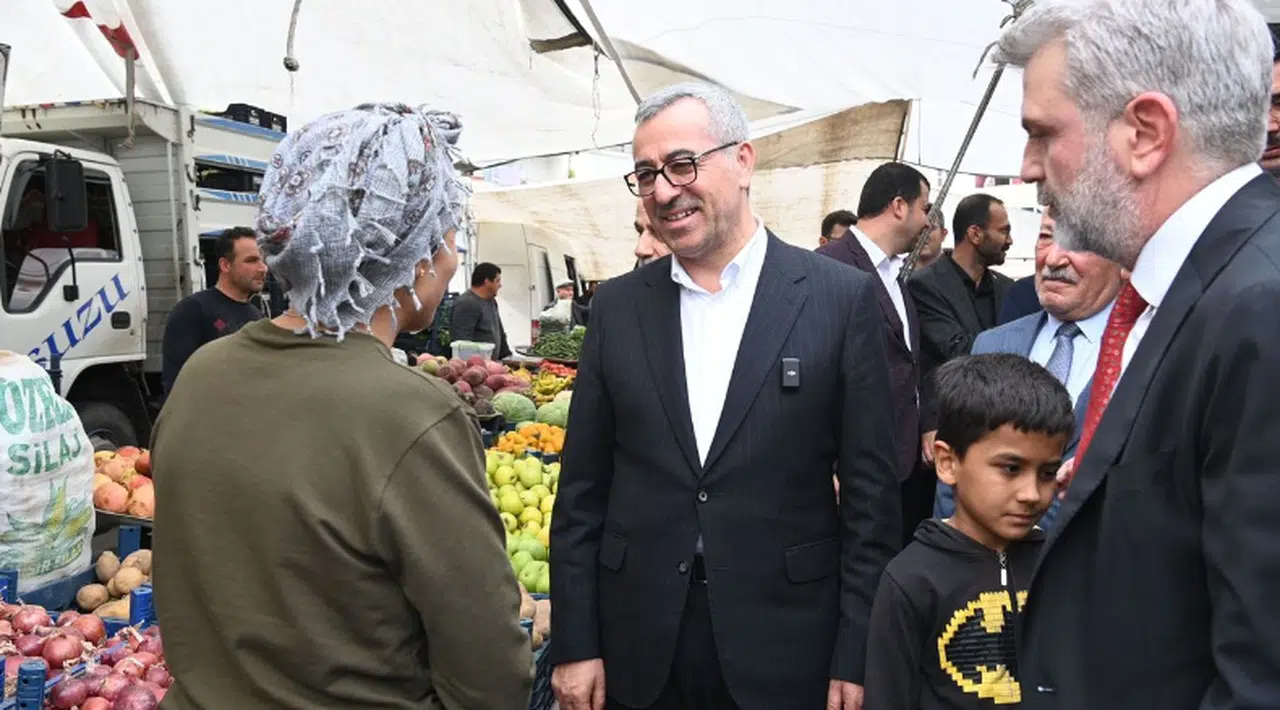 Başkan Güngör, Çağlayancerit’in katma değeri yatırımlarla artıyor!