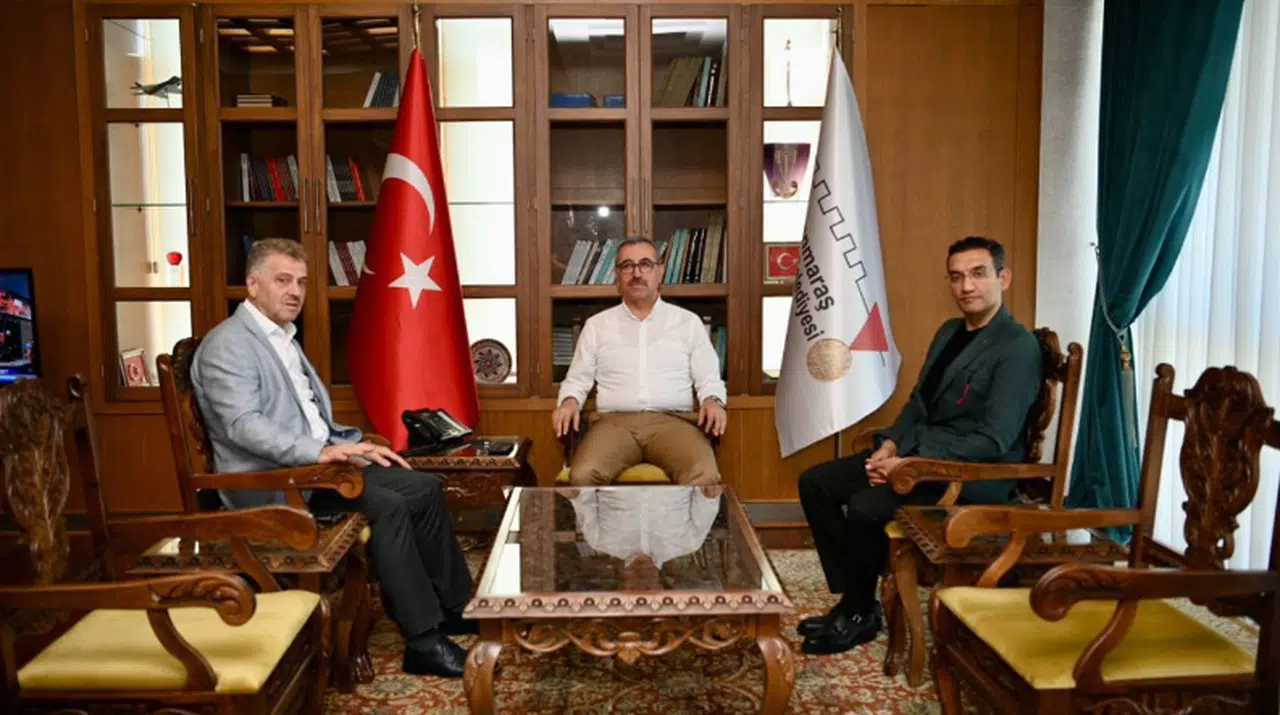 Başkan Güngör, Gaziosmanpaşa Belediye Başkanı Usta’yı Ağırladı