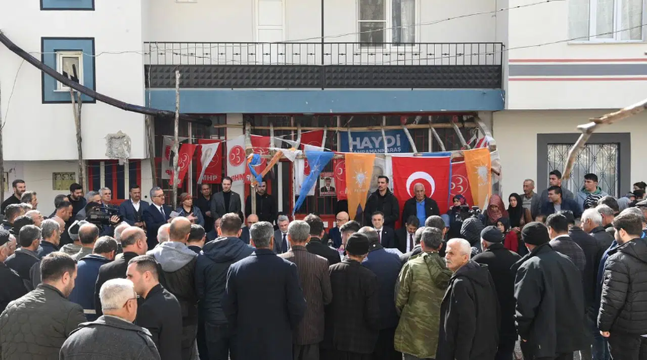 Başkan Güngör; “Hemşehrilerimiz İttifakımıza Büyük Bir Teveccüh Gösteriyor”