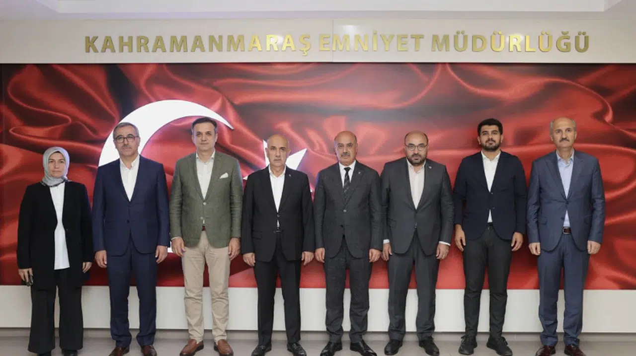 Başkan Güngör, İl Emniyet Müdürü Gökduman’a Hayırlı Olsun Ziyaretinde Bulundu