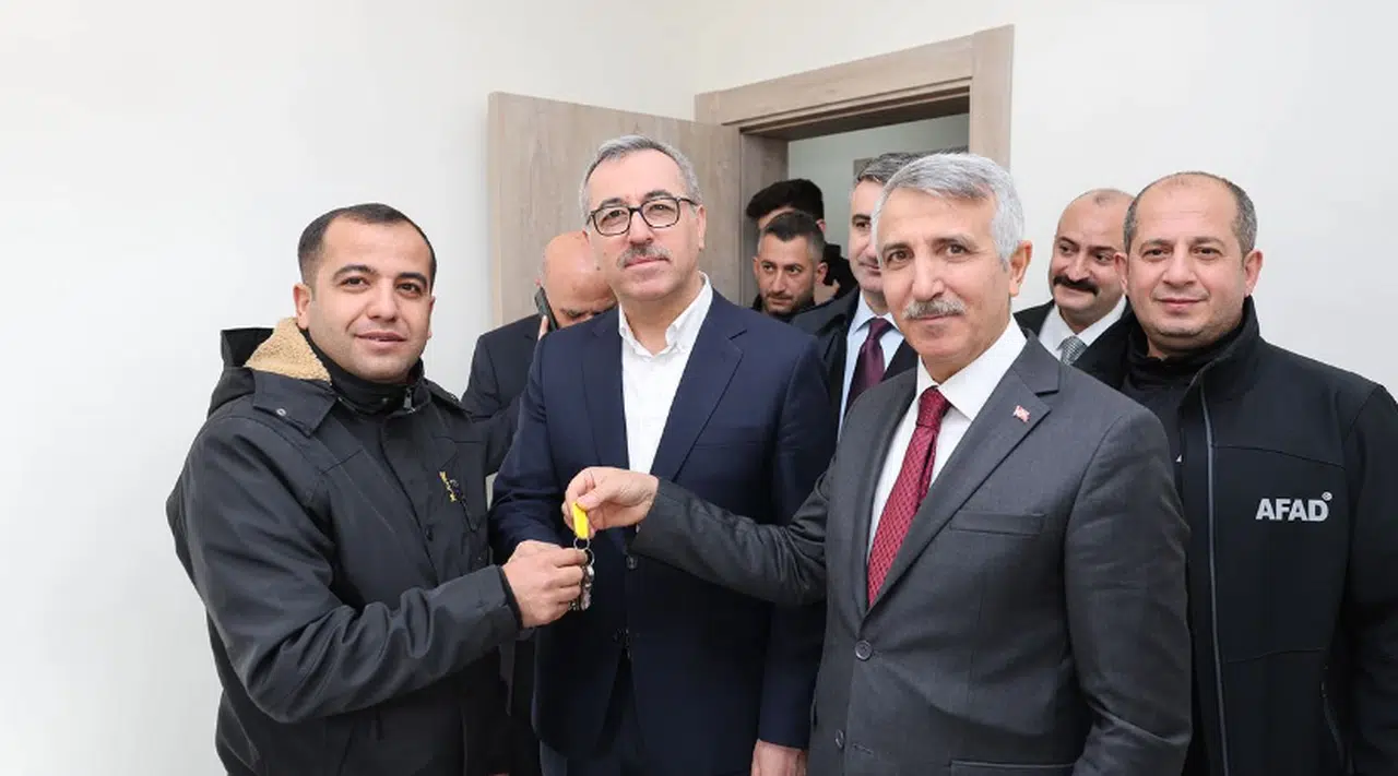 Başkan Güngör; “Kalıcı Konutları Hemşehrilerimize Hayırlı Olsun”