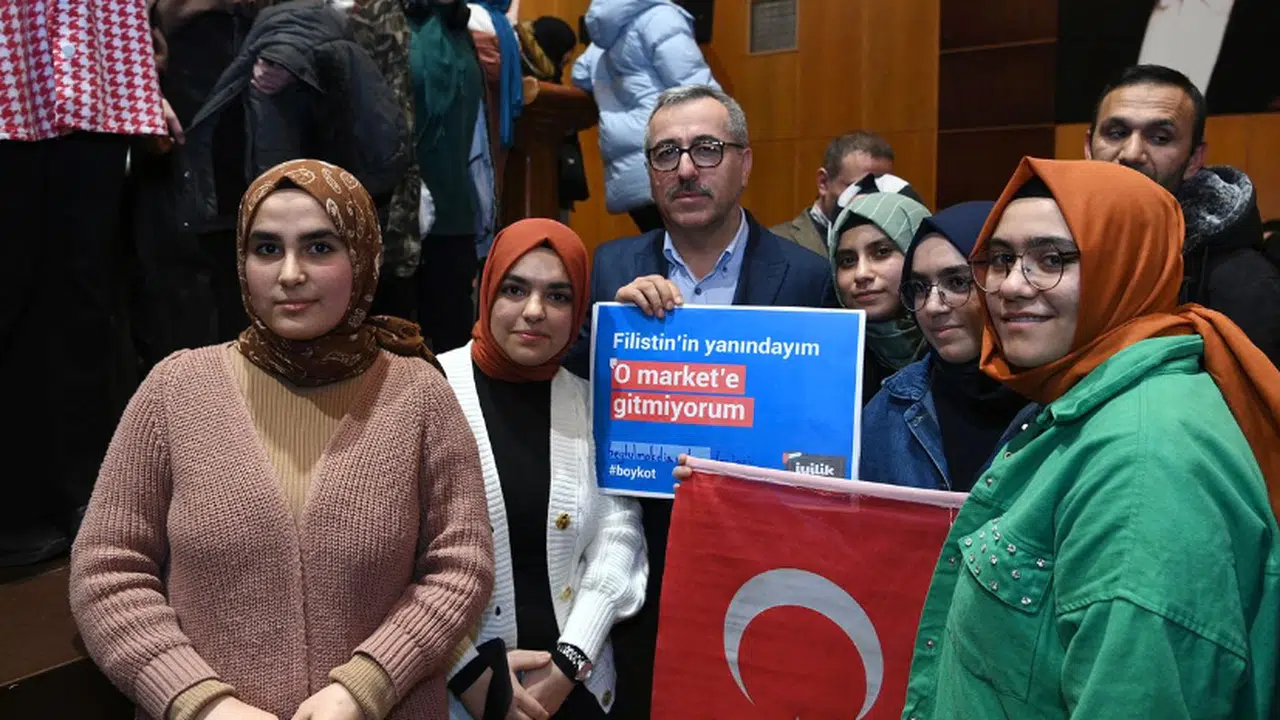 Başkan Güngör’den Filistin’e Güçlü Desteğin Altında Bir Buluşma