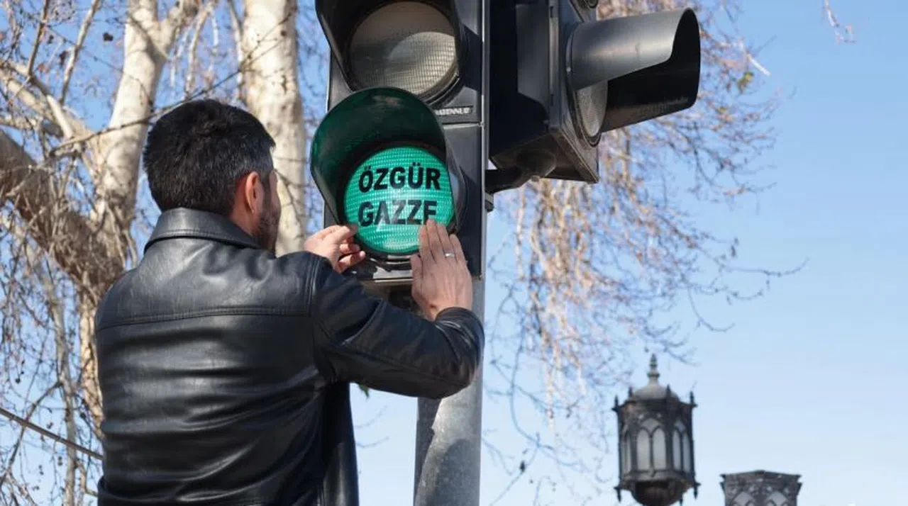 Başkan Gürbüz, “İsrail zulmünü her fırsatta dile getireceğiz”