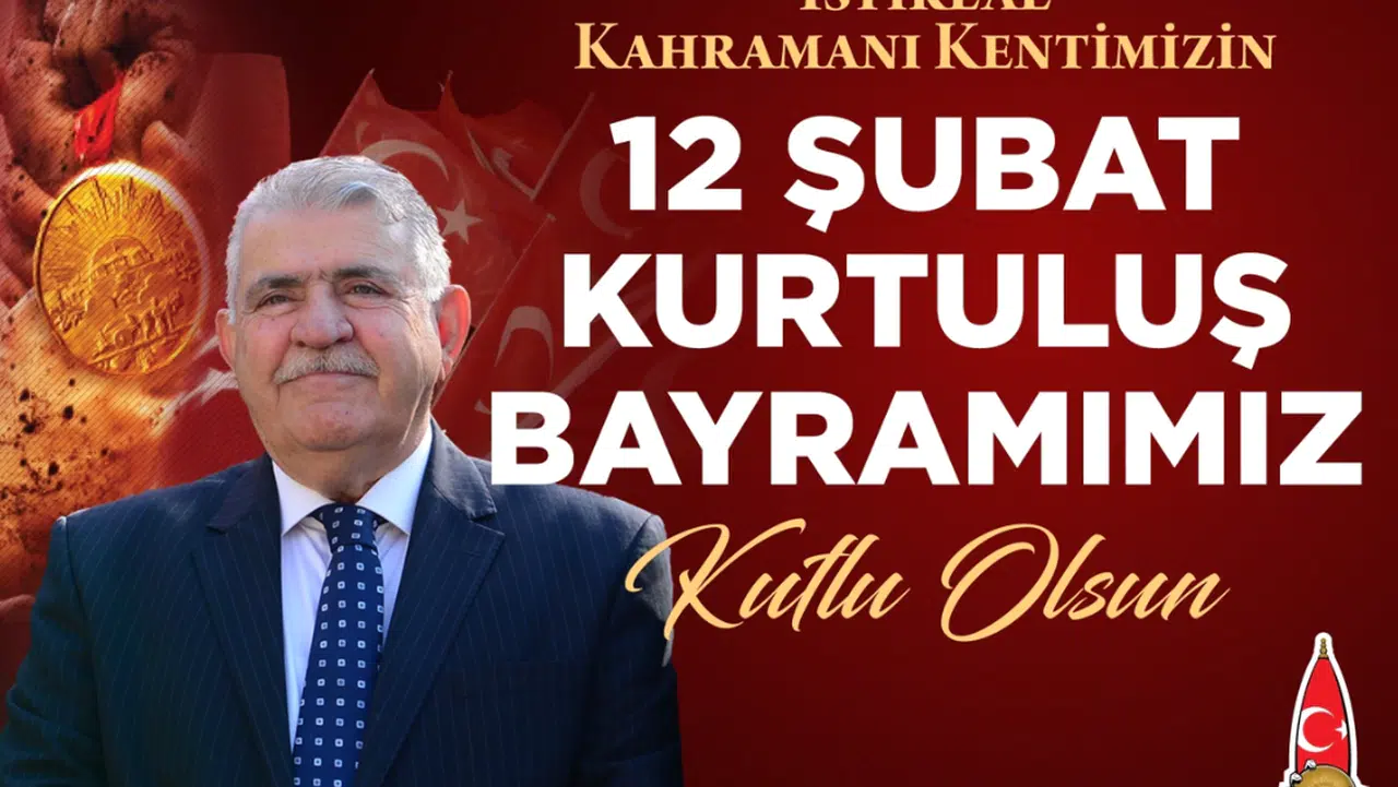 Başkan Mahçiçek: “12 Şubat, hürriyet ve kahramanlığın destanıdır”