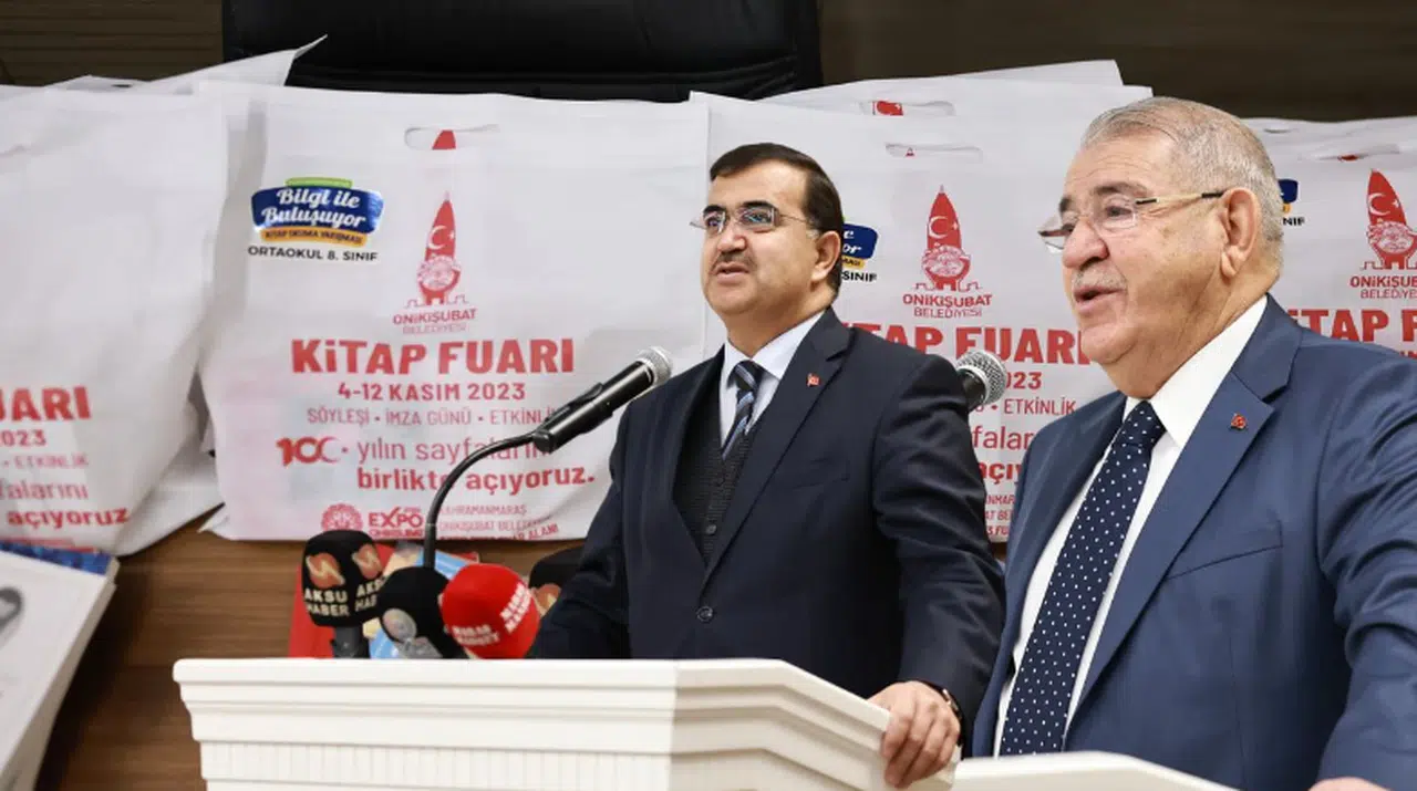 Başkan Mahçiçek: 9 Yılda 680 Bin Kitap Öğrencilerle Buluştu