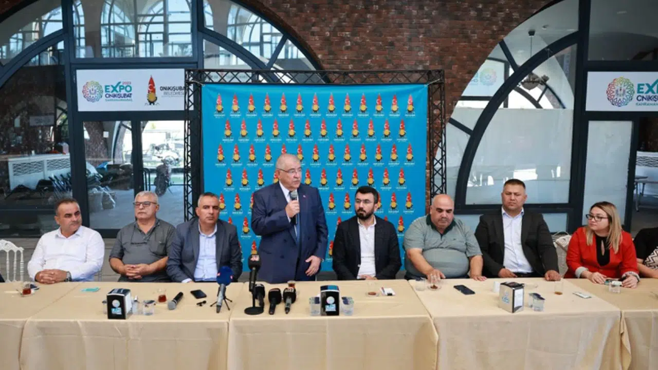 Başkan Mahçiçek, Expo 2023 Alanında Muhtarları Ağırladı