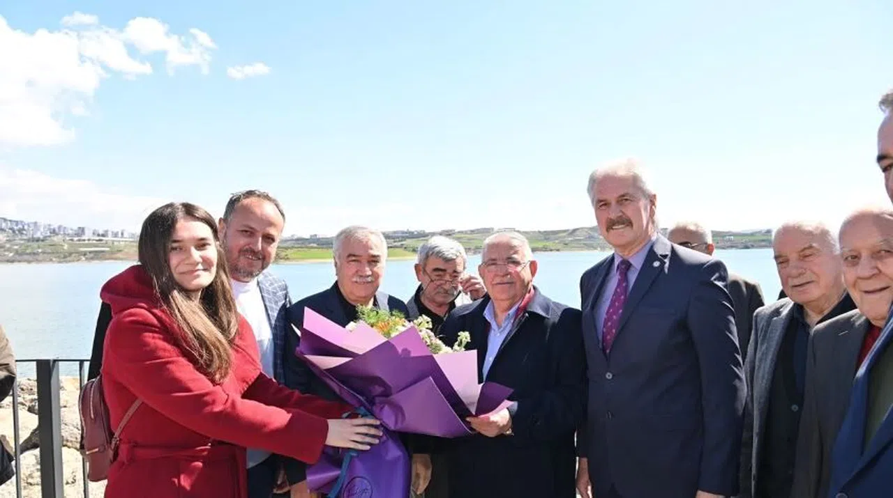 Başkan Mahçiçek'in Veda Kahvaltısı