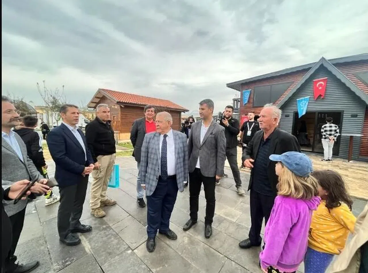 Başkan Mahçiçek’ten EXPO alanına ziyaret!