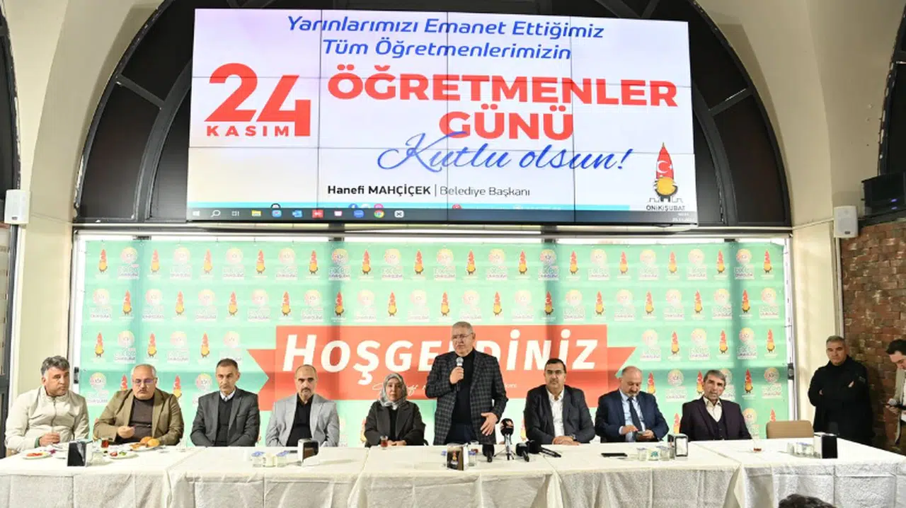 Başkan Mahçiçek'ten Öğretmenlere Tebrik ve Kahvaltı