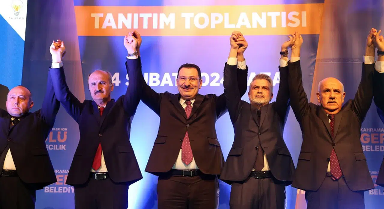 Başkan Okay, Birlik Ve Beraberlik İçerisinde Dulkadiroğlu’nu Yeniden Ayağa Kaldıracağız