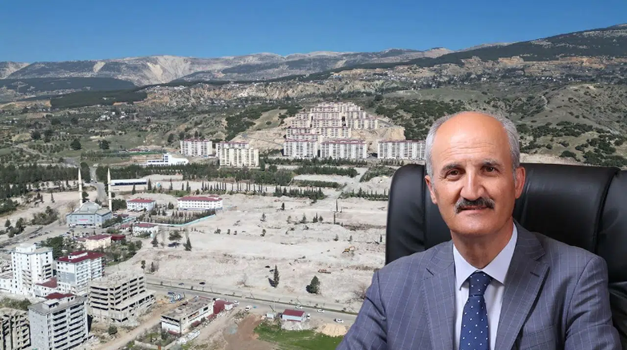 Başkan Okay, Doğukent’ten Sonra Güneşevler’de Rezerv Alana Dahil Edildi