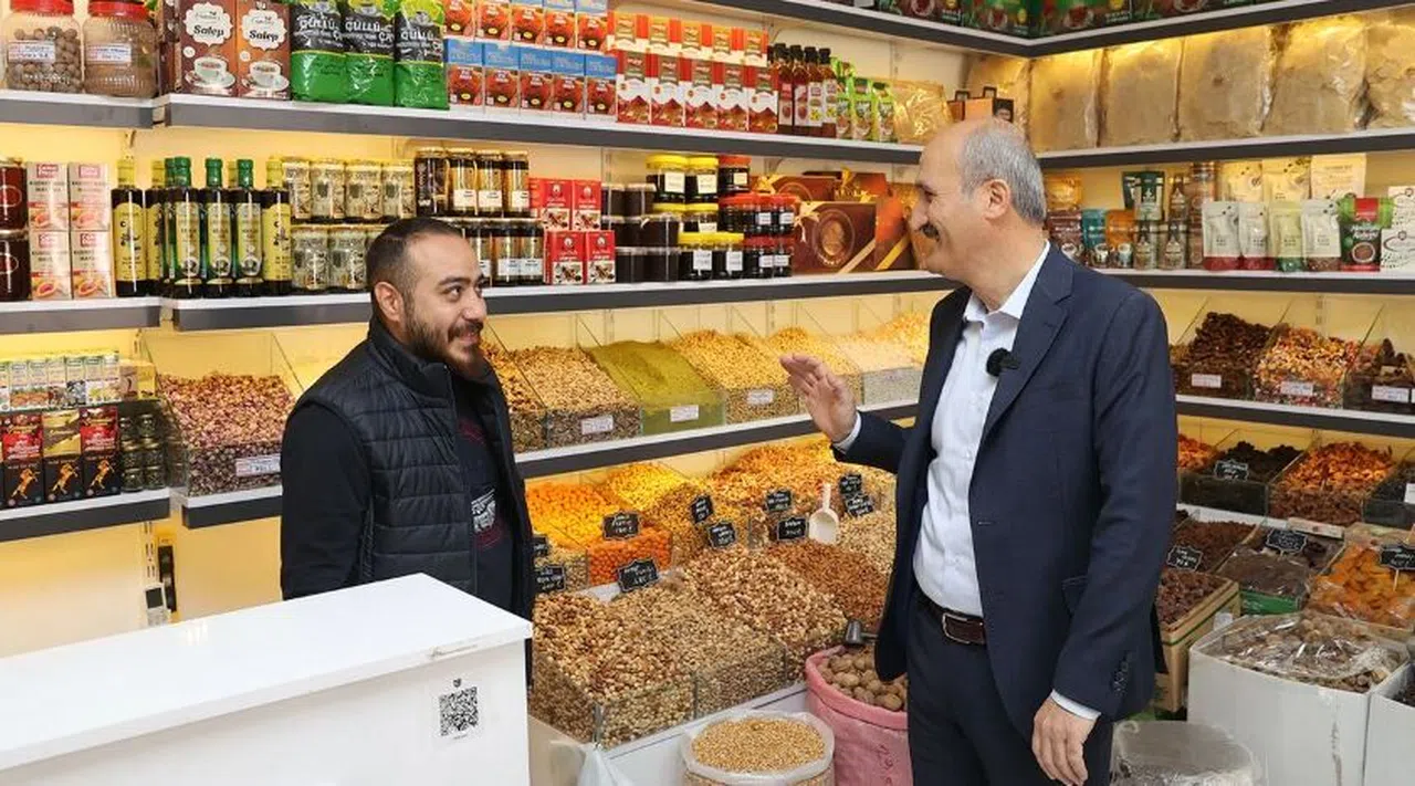 Başkan Okay, Samsun Konteyner Çarşı Esnafıyla Buluştu