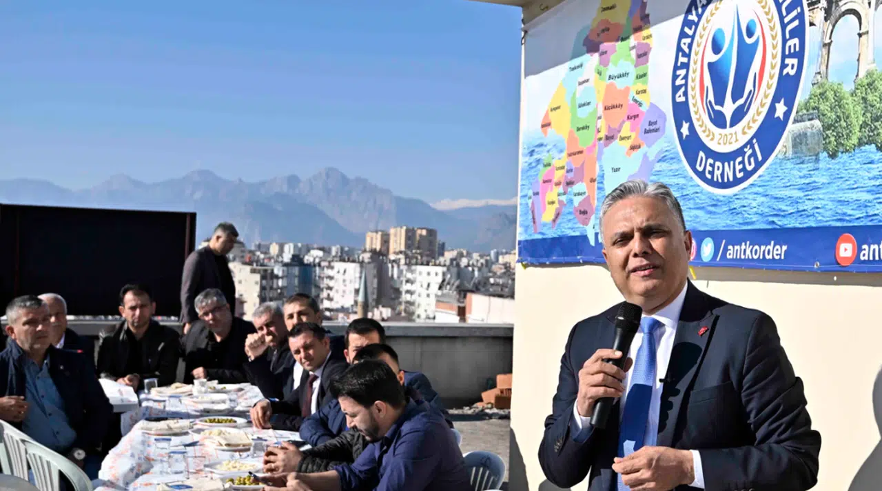 Başkan Uysal: “Başka vatanımız yok”