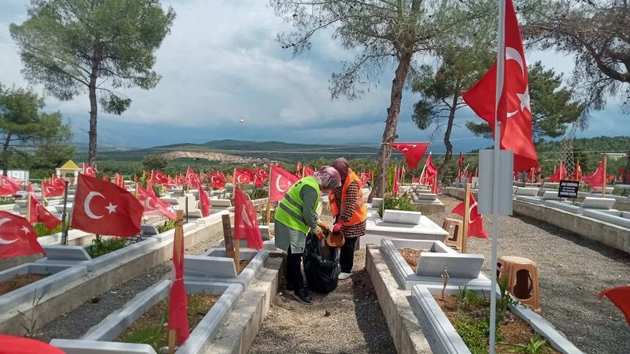 Kahramanmaraş'ta Bayram Mesaisi
