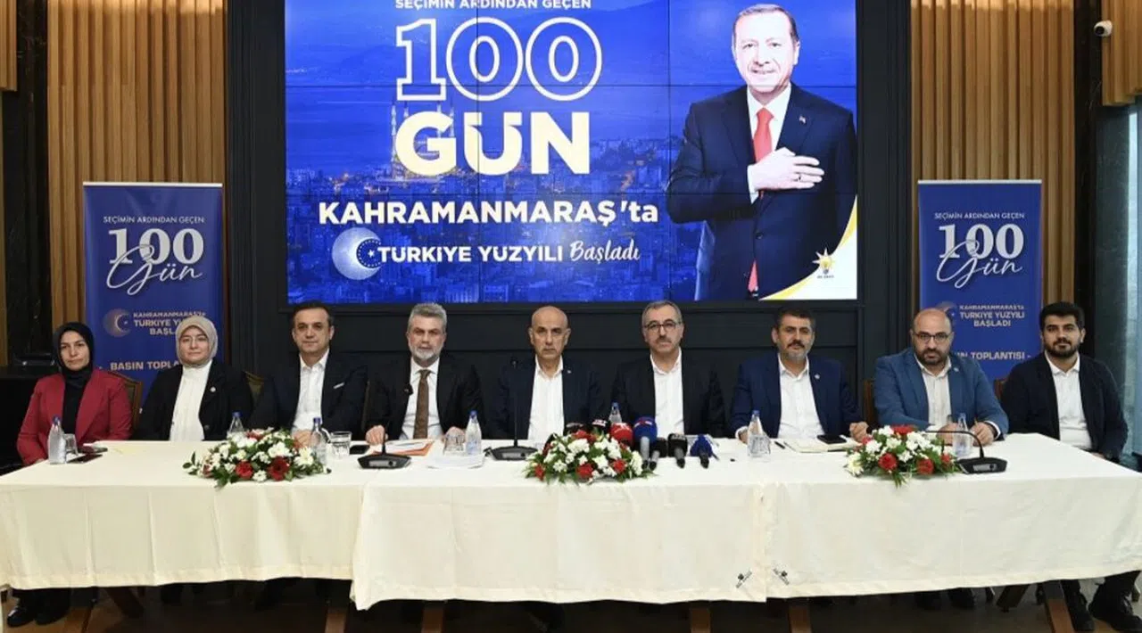 “Yeni Kahramanmaraş Sadece Ülkemizin Değil Dünyanın Gözde Şehirlerinden Olacak”