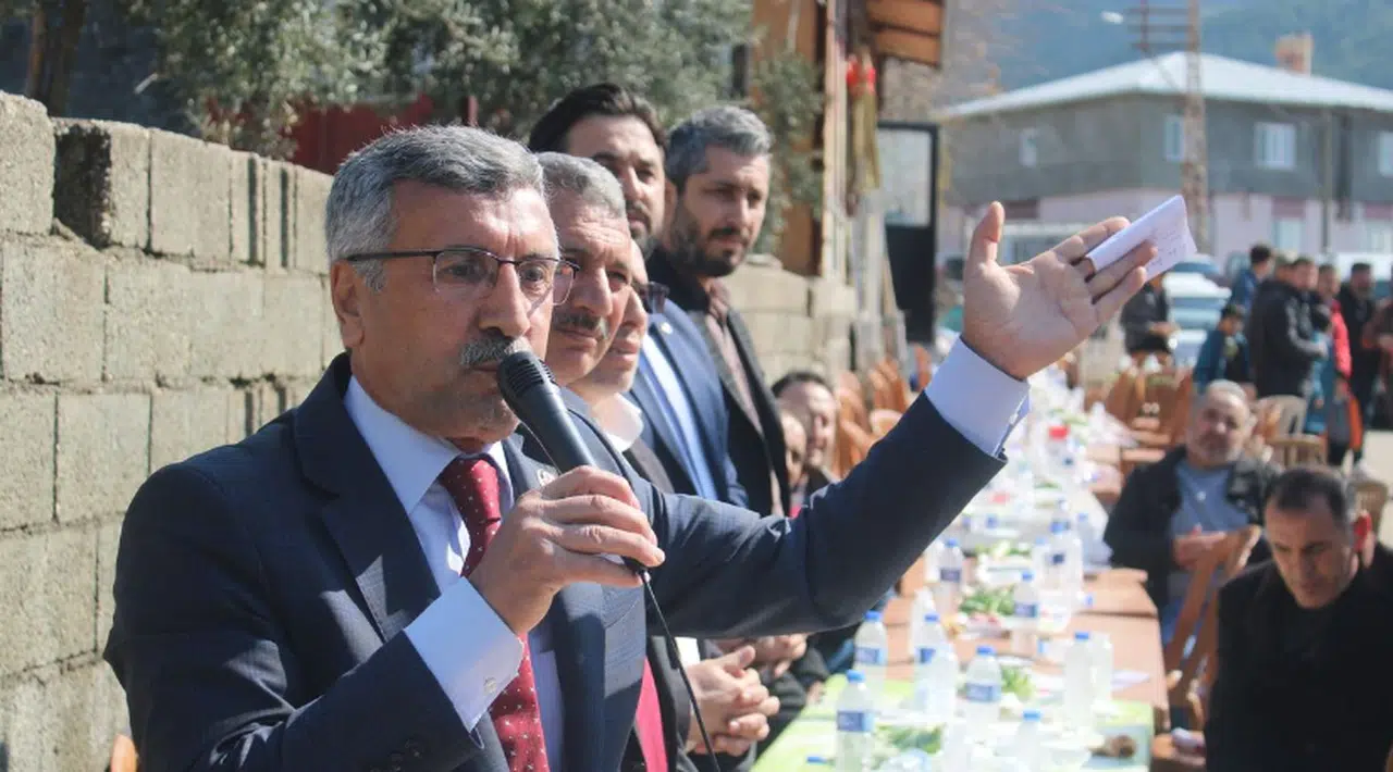 Bekir Eryılmaz: ‘‘Özümüz Dulkadiroğlu Sözümüz Hizmet’’