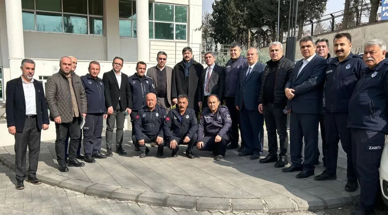 Bem-Bir-Sen Genel Başkanı Levent Uslu, Kahramanmaraş’ta Bir Dizi Ziyarette Bulundu